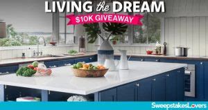 hgtv food network sweepstakes|Living the Dream $10K Giveaway .